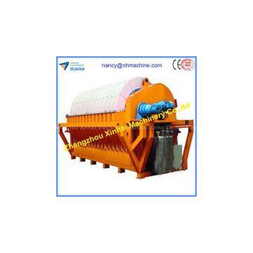 Mine disc vacuum filter