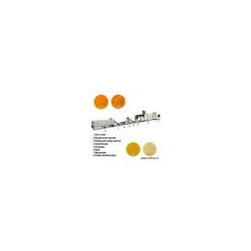 Sell Double-Screw Bread Crumb Processing Line