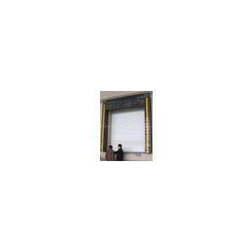 Foam rubber door shelter