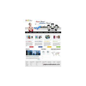 Sell the Korea new, renewed, used cellular phone