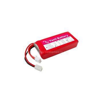 RC LiPo Robot Battery Pack 11.1V 1100mAh