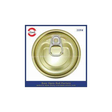 209 tinplate easy open end