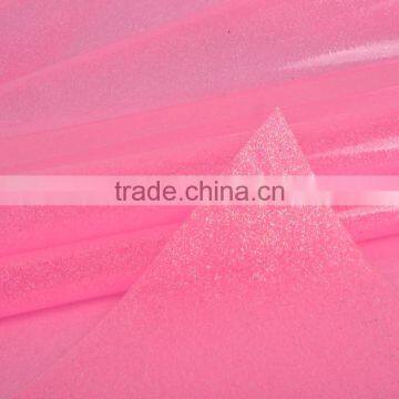 2 Years Warrantee Soft Handfeeling and Shinning Design Glitter Pvc Gift Bag Material photo-6