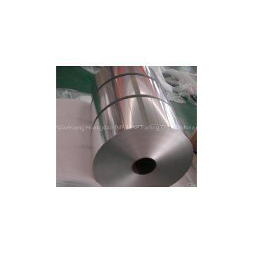 House silvery aluminium foil in jumbo roll