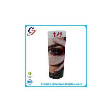 Экологически чистый индивидуально изготовленный картонный стенд для рекламы