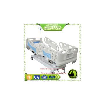 MDK-5618K-V China manufacturer sale 5-function electric icu adjustable bed with embedded control