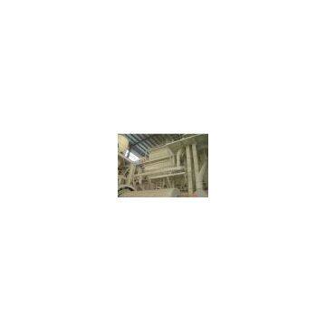 provide air classifier + ball mill calcium carbonate plant