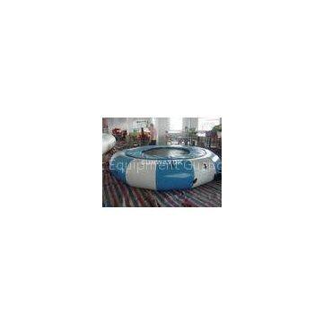 OEM inflatable aqua park toys With jumping trampoline For Blow up Water Sports