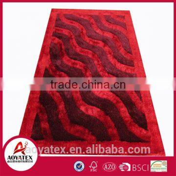3D Multi Strucure Rug Shaggy Carpet/rug Chinese Knot Shaggy Carpet/rug photo-3