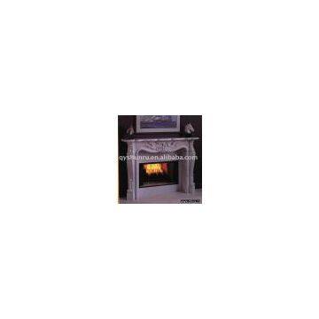 irish fireplace/stone fireplace/marble fireplace