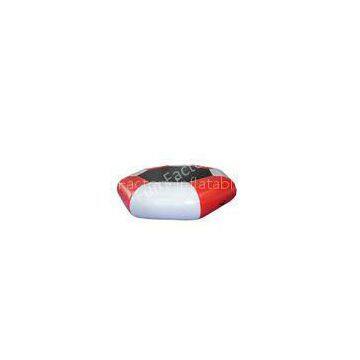 3m Dia. Colorful Inflatable Water Games Bounce Jumpers For Rent EN71