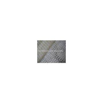 semi pu embroidery leather