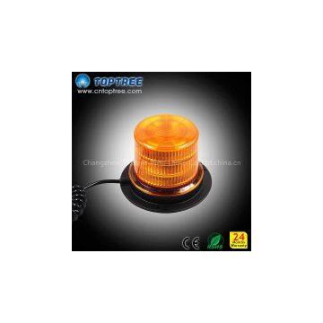 LED Amber Rotating Single Flashing Strobe Beacon Light