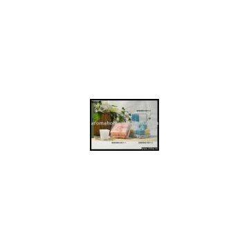 crystal wax candle