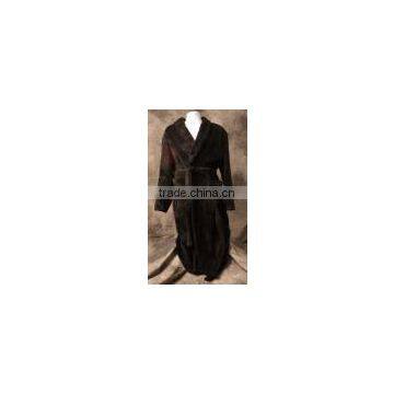 2014 Xinbo black soft adults coral fleece bathrobe