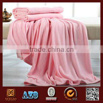 super soft and warm microfiber polyester blanket