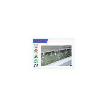 Waterproof Aluminium Construction Profiles , Extruded 6063 Aluminum Decking Planks
