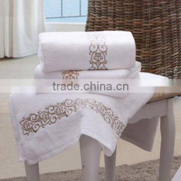 Мягкая и впитывающая полушерстяная банная полотенца из 100% хлопка photo-4