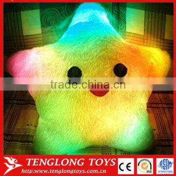 New Style Lovely Star Plush LED Pillow