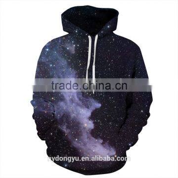 black starry cloud 3D pinted hoodies/sjm unisex 3D printed sweatshirt hoodies/hot sell 3D hoodies