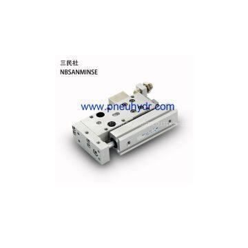 Серия пневматических цилиндров MXF Slide Cylinder с низким профилем