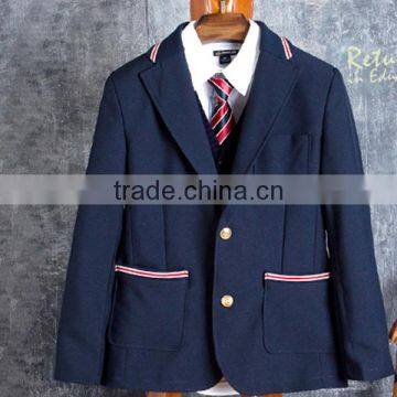 Cheap Winter Modern Blazer Middle School Uniform photo-6