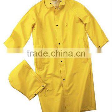 men's rubber rainwear