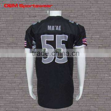 School uniforms custom american football team jersey