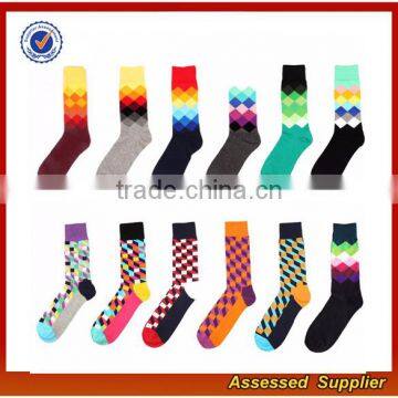 Wholesale Custom Mens Business Socks and Teenager Sex Dress Socks JH53 photo-2