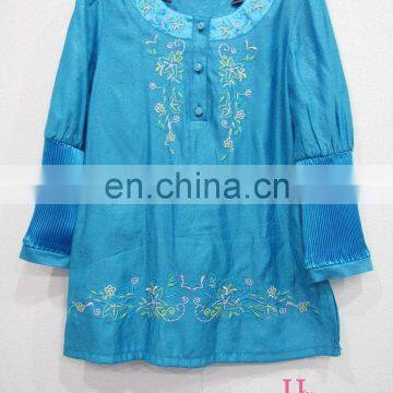 children shirt kids ethnic wear long sleeve blouse kid clothing