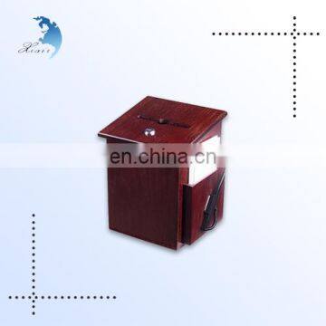 Custom Logo Wood Display Advice Box Wood Packaging Box With Long Service Life photo-5