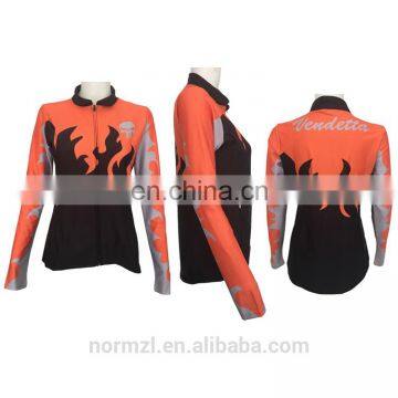 Normzl custom cheer jackets girls dance school jacket