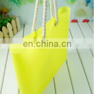 Factory wholesale Fashion women Rubber tote Handbag Silicone Beach bag