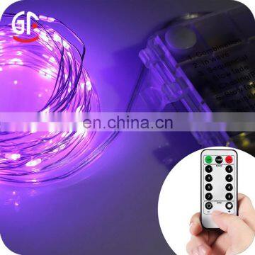 Giveaways New Ideas GFLAI Brand Remote Timer Copper Wire Cooper Wire LED Fairy String Lights