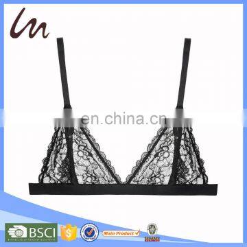 On Sale Popular Sexi Girl Wear Bra Young Girls Sexy Lace Bra