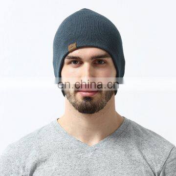 9" Black Skull Cap Beanie That Will Fit Your Head Perfect Running Beanie Hat Knitted Beanie Hat Kids Beanie Hat photo-5