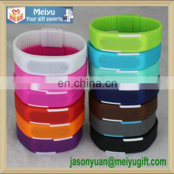 Candy color silicone watch/ silicone digital watch / silicone electronic watch for wristband watch