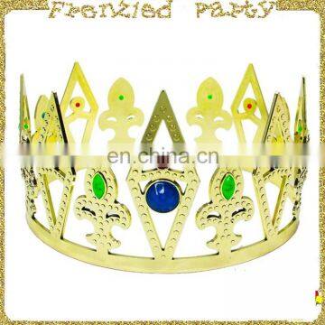 Fleur de Lis plastic crowns and tiaras FGFE-0103