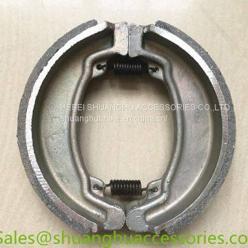 Motorcycle brake shoe for Glpro,weightness of 257g