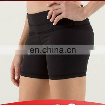 Yoga Series Groove Shorts Hot Pants Summer Shorts Capris Moisture Sweat Free Shorts High Elasticity Slim Shorts Factory Seal