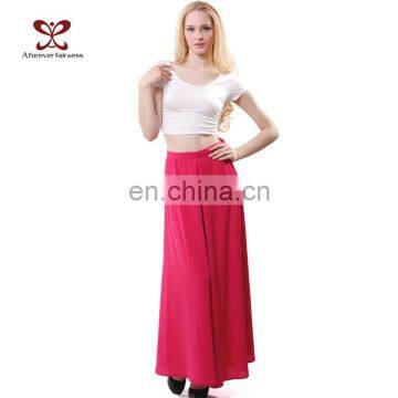 2017 Latest Fashion Pictures Of Long Skirts And Tops Women Maxi Skirt