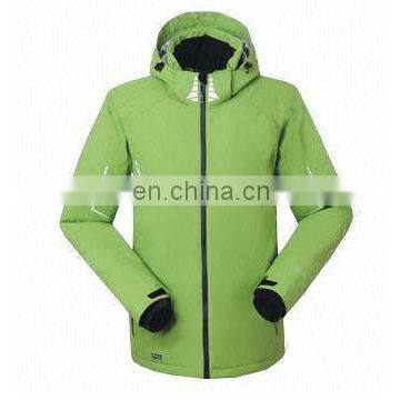 waterproof ski snowboard jacket with TUV certificvation