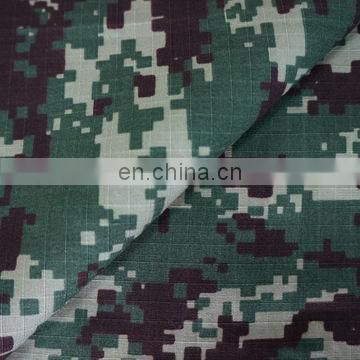 military digital camouflage fabric rip-stop fabric