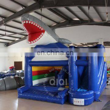 Inflatable combo, inflatable bouncy castles, bouncer with slide for sale