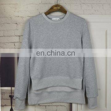 Hotsale Woman Clothing Casual Tracksuit Womens Tracksuits Crewneck Sweatshirt 2Pcs Split Sportswear Set photo-3