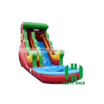 Good Quality Adult and kids giant inflatable water slide tubes