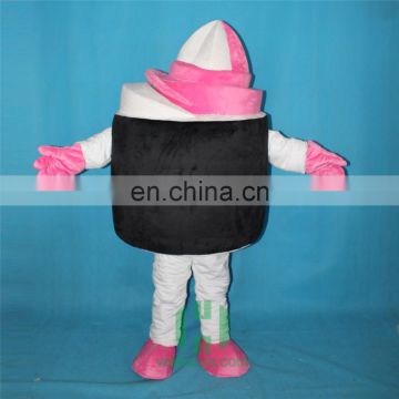 HI CE cutomized food mascot costume with high quality,wonderful mascot costume for hot sale