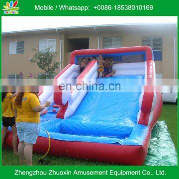 The Family Inflatable Water Slide Kiddie Water Slide