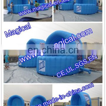 Customize Cubic Inflatable Cooler Bar Tent