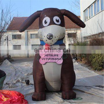 Love inflatables dog for park Decoration sam yu 5112